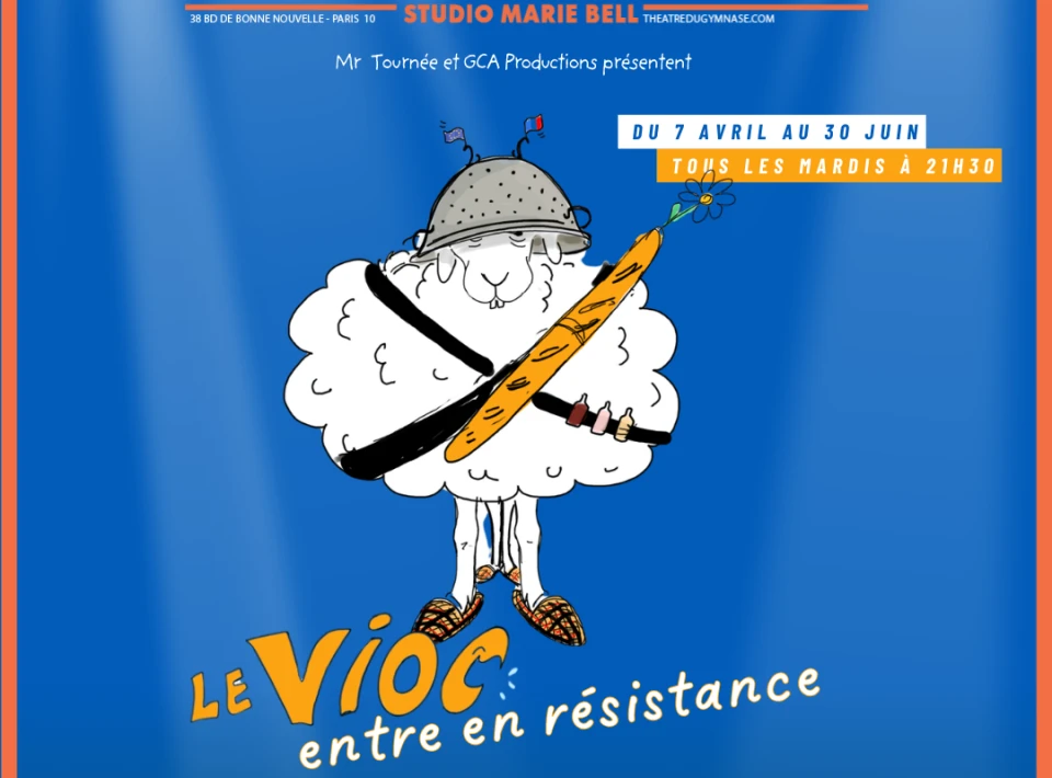 Max Le Vioc entre en résistance