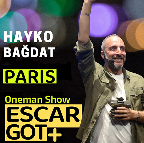 HAYKO BAGDAT "Salyangoz"