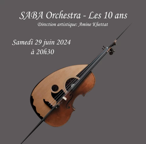 SABA Orchestra - Les 10 ans !