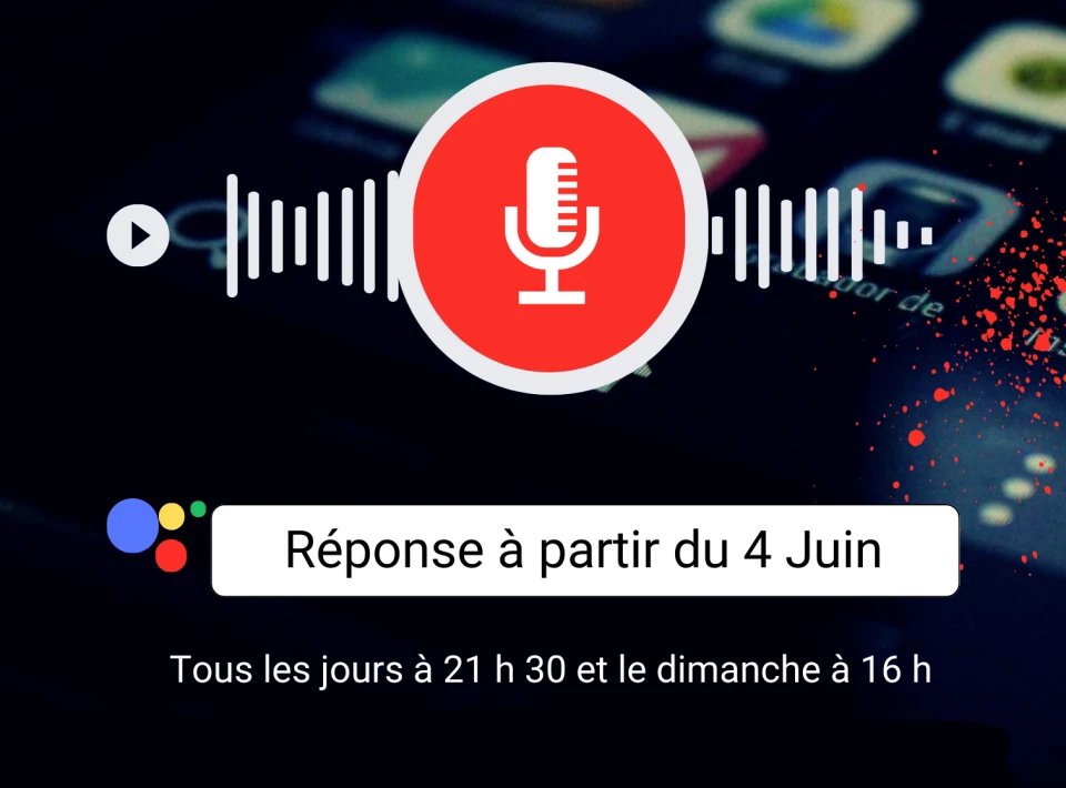 OK Google comment on cache un corps ?