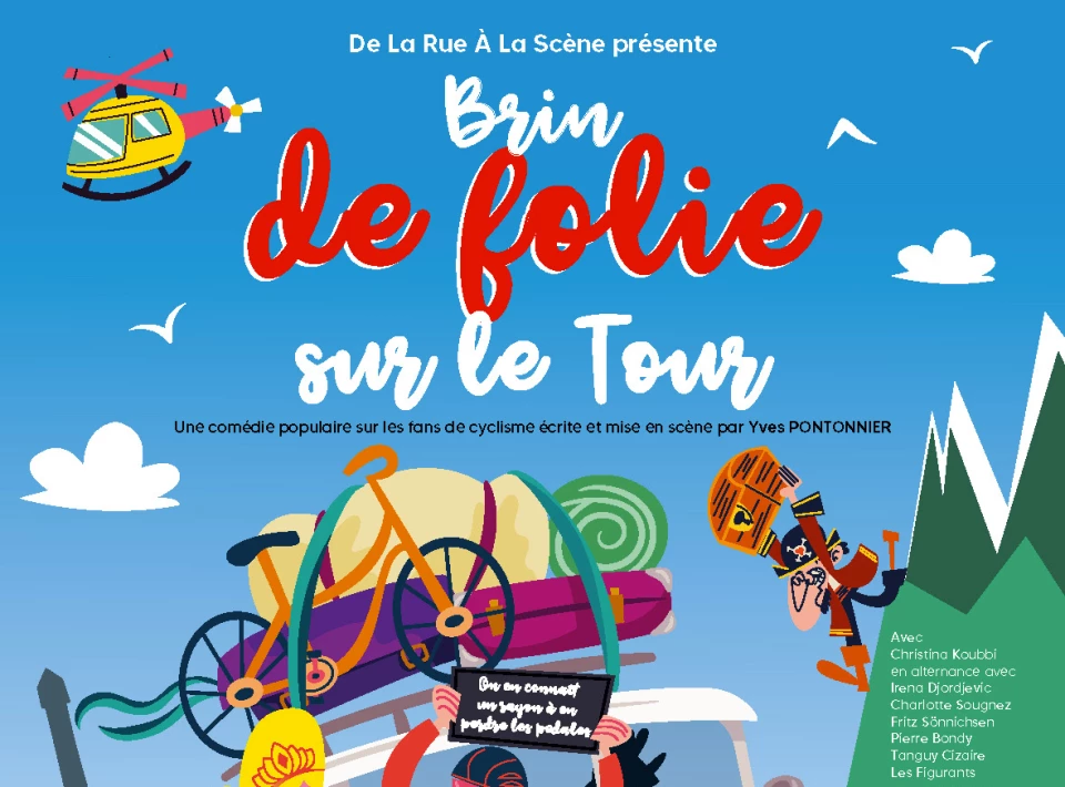 Brin de folie sur le tour