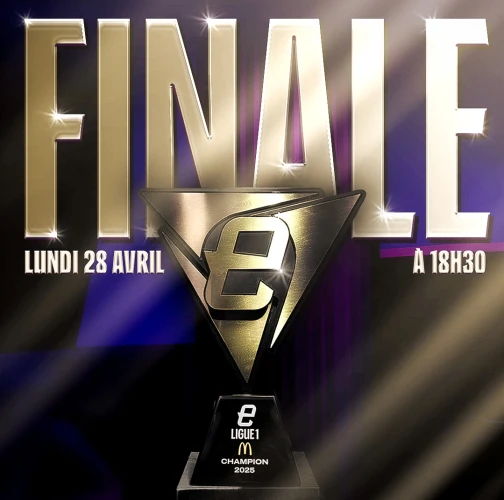 Finale eLigue 1 McDonald's 2025
