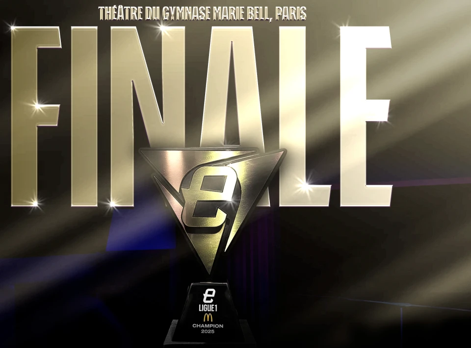 Finale eLigue 1 McDonald's 2025