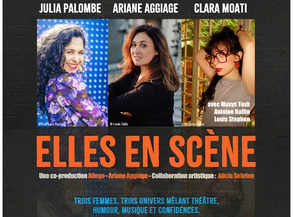 Elles en scène