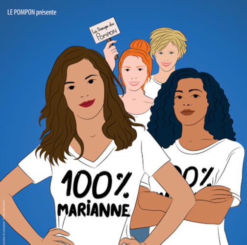 100 % Marianne