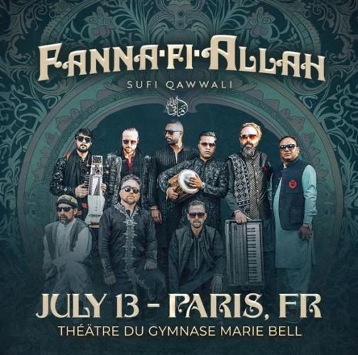 Soirée soufie Qawwali - Fanna-Fi-Allah