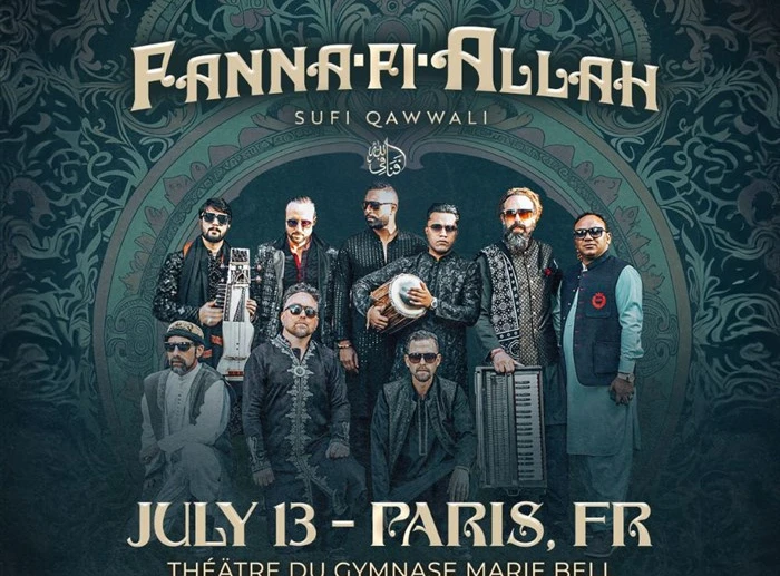 Soirée soufie Qawwali - Fanna-Fi-Allah