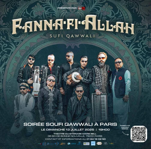 Soirée soufie Qawwali - Fanna-Fi-Allah