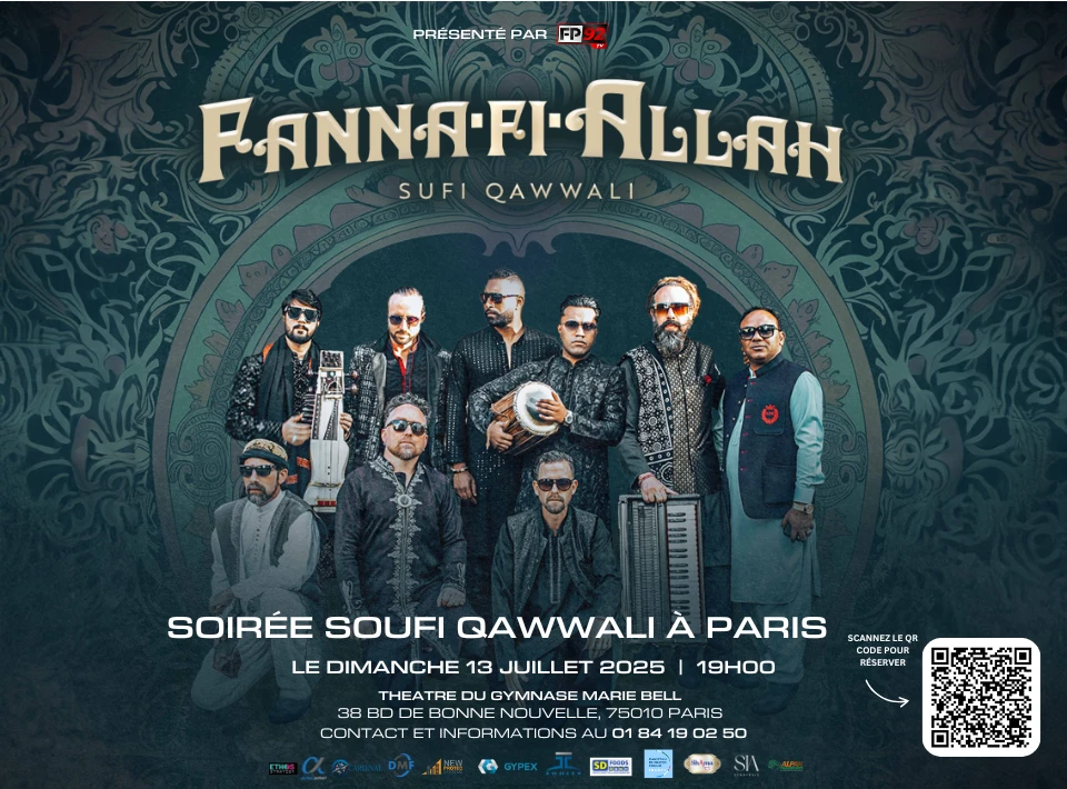 Soirée soufie Qawwali - Fanna-Fi-Allah