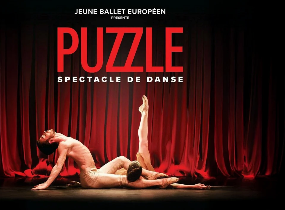 LE JEUNE BALLET EUROPEEN - PUZZLE
