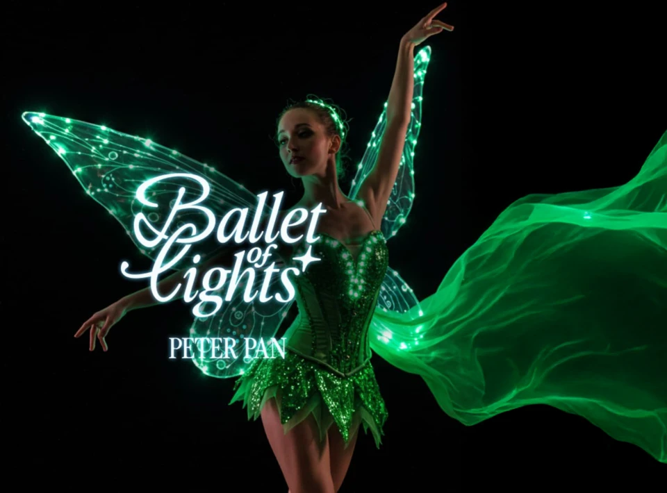 Ballet of Lights : Peter Pan