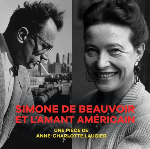 SIMONE DE BEAUVOIR ET L'AMANT AMERICAIN