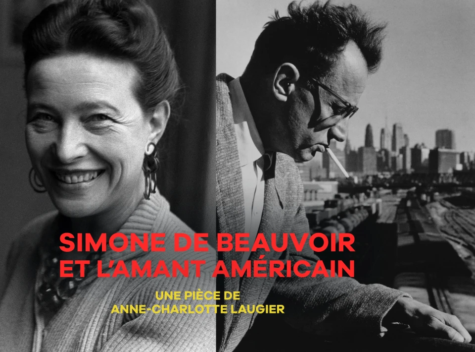SIMONE DE BEAUVOIR ET L'AMANT AMERICAIN